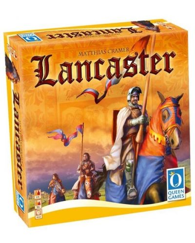 Настолна игра Lancaster - стратегическа - 1
