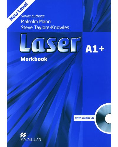 Laser 3-rd edition А1+: Workbook / Английски език (Работна тетрадка) - 1