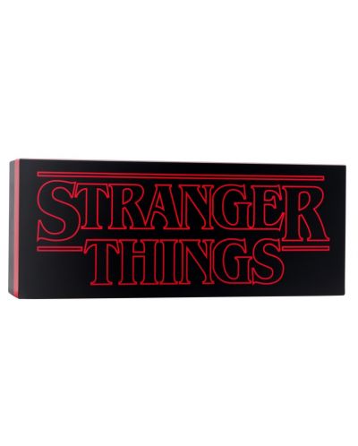 Лампа Paladone Television: Stranger Things - Logo - 1