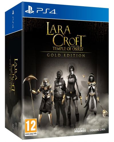 Lara Croft and the Temple of Osiris - Gold Edition (PS4) - 1