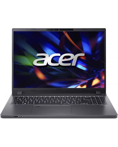 Лаптоп Acer - TravelMate P2 TMP216-51-52CJ, 16'', WUXGA, i5, сив - 1