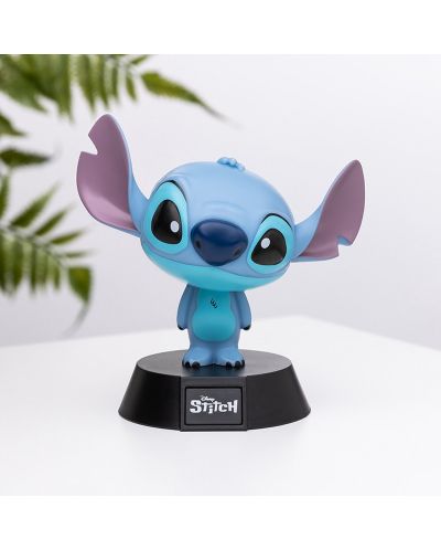 Лампа Paladone Disney: Lilo & Stitch - Stitch Icon - 5