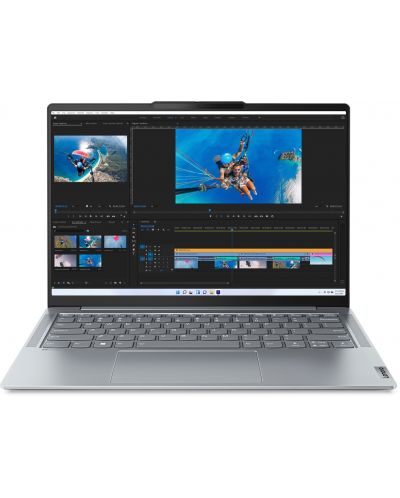 Лаптоп Lenovo - Yoga Slim 6, 16'', WUXGA, i5, 16GB/1TB, WIN, Misty - 1