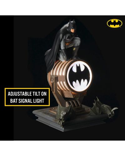 Лампа Paladone DC Comics: Batman - The Batsignal - 3