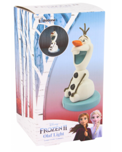 Лампа Paladone Disney: Frozen - Olaf - 4