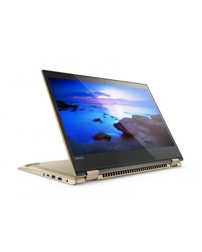Лаптоп Lenovo Yoga 520-14IKB - 14", 4GB, 128GB SSD, Windows 10 - 1