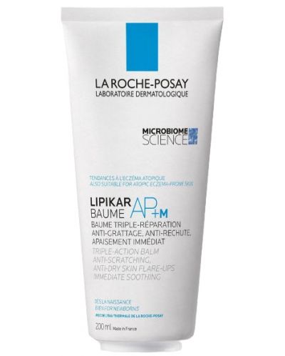 La Roche-Posay Lipikar Балсам за лице и тяло AP+ M, 200 ml - 1