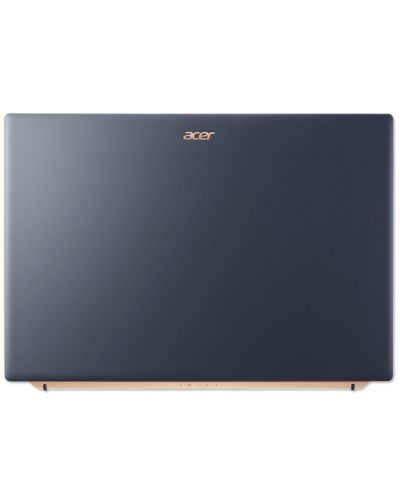 Лаптоп Acer - Swift 5 SF514-56T-73WY, 14'', 2.5K, i7, Touch, Steam Blue - 7