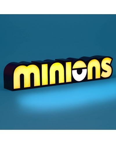 Лампа Fizz Creations Animation: Minions - Logo - 7