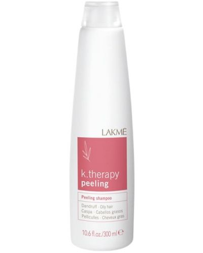 Lakmé K.Therapy Peeling Шампоан против пърхот за мазна коса, 300 ml - 1