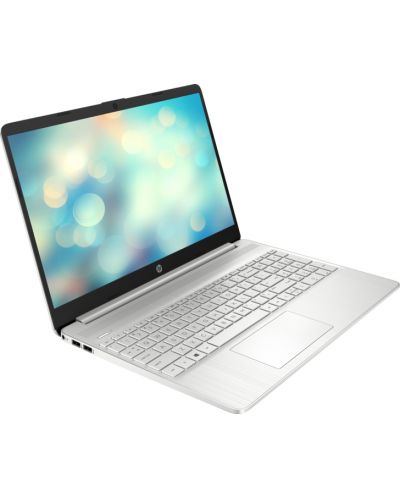 Лаптоп HP - 15s-fq5011nu, 15.6'', FHD, i5, 16/1000GB, сребрист - 3