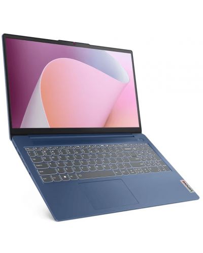 Лаптоп Lenovo - IdeaPad Slim 3 15ABR8, 15.6'', FHD, Ryzen 7, 16GB/512GB - 2