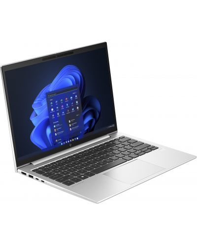 Лаптоп HP - EliteBook 830 G10, 13.3'', WUXGA, i7, 32GB/1TB, сребрист - 2