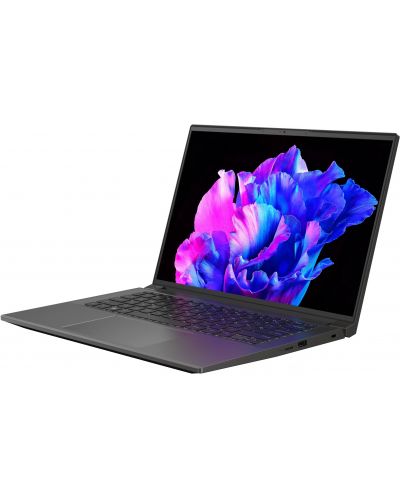 Лаптоп Acer - Swift X SFX14-71G-70TE, 14.5'', 2.8K, i7, Steel Gray - 4
