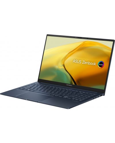 Лаптоп ASUS - Zenbook UM3504DA-MA211, 15.6'', 2.8K, Ryzen 5, син - 3