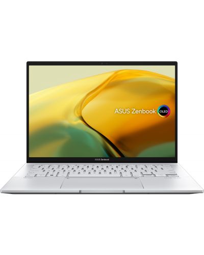 Лаптоп Asus - Zenbook, 14'' ,WQXGA+, i5, Win11, сребрист - 3