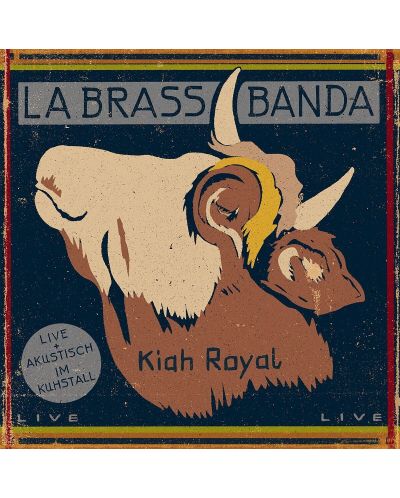 LaBrassBanda - Kiah Royal (CD) - 1