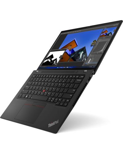 Лаптоп Lenovo - ThinkPad P14s G4 OLED, 14'', 2.8K, i7-1370P, RTXA500 - 5