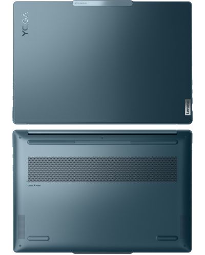 Лаптоп Lenovo - Yoga Pro 9, 14.5'', 3K, i9, 64GB/1TB, Touch, WIN, Teal - 7