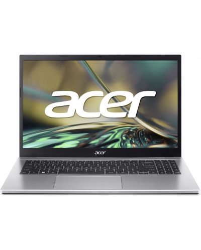 Лаптоп Acer - Aspire 3 A315-59-774G, 15.6'', FHD, i7-1255U, сребрист - 1