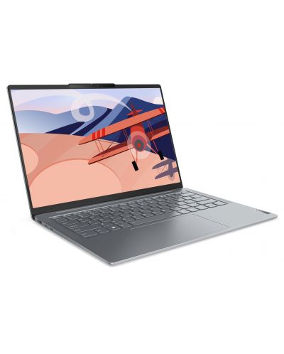 Лаптоп Lenovo - Yoga Slim 6, 14'', WUXGA, Ryzen 5, 16GB/1TB, Misty - 2