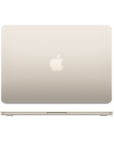 Лаптоп Apple - MacBook Air 13, 13.6'', М3 8/8, 8GB/256GB, златист - 3