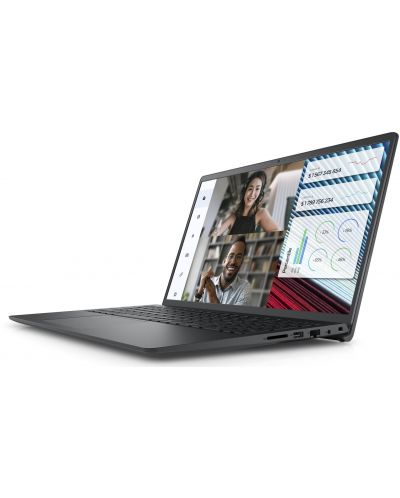 Лаптоп Dell - Vostro 3520, 15.6'', FHD, i5-1235U, 8GB/512GB, UBU, черен - 3