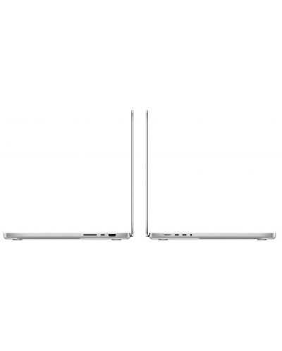 Лаптоп Apple - MacBook Pro 16, 16.2", М2 Pro, 16GB/1TB, сребрист - 2
