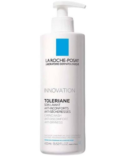 La Roche-Posay Toleriane Измиващ крем за лице, 400 ml - 1