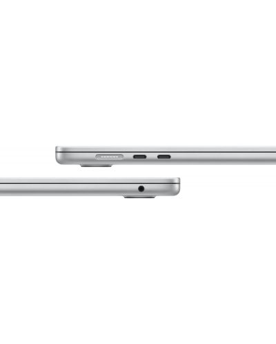 Лаптоп Apple - MacBook Air 15, 15.3'', М3 8/10, 8GB/256GB, сребрист - 4