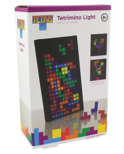 Лампа Paladone Games: Tetris - Tetrimino - 4