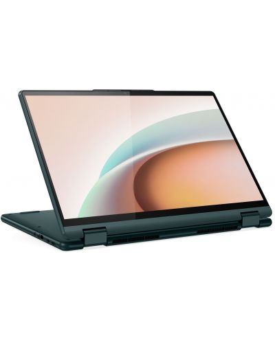 Лаптоп Lenovo - Yoga 6 13ABR8, 13.3'', WUXGA, Ryzen 7, 16GB/1TB, Teal - 5