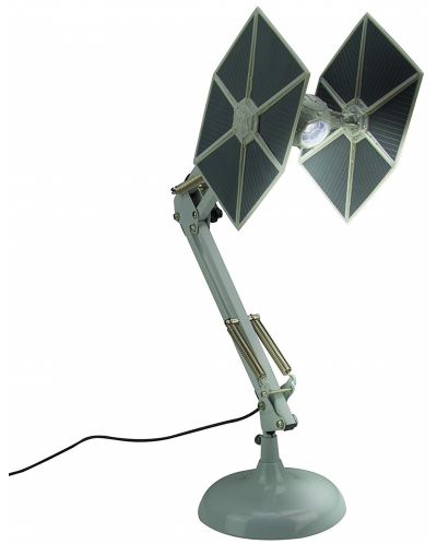 USB лампа за бюро Paladone Movies: Star Wars - TIE Fighter, LED, 60 cm - 2