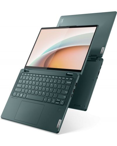 Лаптоп Lenovo - Yoga 6, 13.3'', WUXGA, Ryzen 7, 16GB/1TB, WIN, Teal - 2