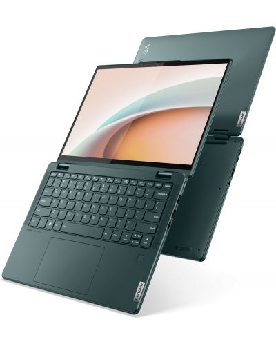 Лаптоп Lenovo - Yoga 6 13ABR8, 13.3'', WUXGA, Ryzen 7, 16GB/1TB, Teal - 2