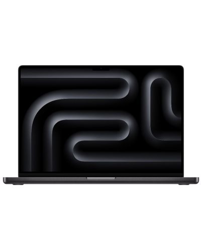 Лаптоп Apple - MacBook Pro 16, 16'', М3 Pro, 36GB/512GB, черен - 1