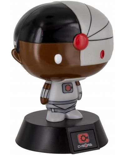 Лампа Paladone DC Comics: Justice League - Cyborg, 10 cm