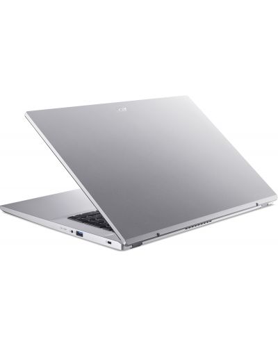 Лаптоп Acer - Aspire 3 A317-54-32TL, 17.3'', FHD, i3, сребрист - 6