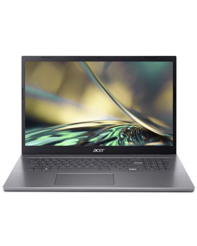 Лаптоп Acer - Aspire 5 A517-53-57ZF, 17.3'', FHD, i5, сребрист - 1