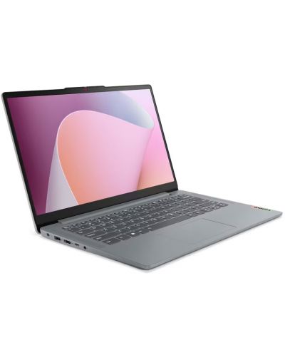 Лаптоп Lenovo - IdeaPad Slim 3 14AMN8, 14'', FHD, Ryzen 3, сив - 4