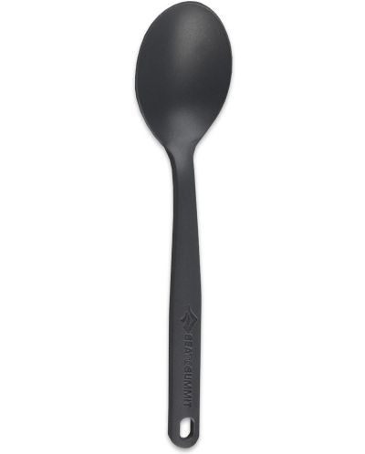 Лъжица Sea to Summit - Camp Cutlery Spoon, сива - 1