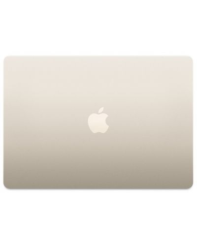 Лаптоп Apple - MacBook Air 15, 15.3", М2 8/10, 8GB/512GB, златист - 6