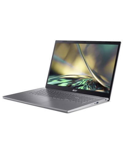 Лаптоп Acer - Aspire 5 A517-53-57ZF, 17.3'', FHD, i5, сребрист - 3