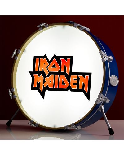 Лампа Numskull Rocks: Iron Maiden - Logo - 4