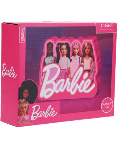 Лампа Paladone Retro Toys: Barbie - Group - 3