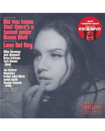 Lana Del Rey - Did you know that there's a tunnel under Ocean Blvd (Exclusive Edition, Alternative Artwork CD) - 1
