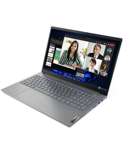 Лаптоп Lenovo - ThinkBook 15 G4, 15.6'', FHD, i7, 16GB/512GB, сив - 3