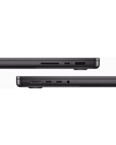 Лаптоп Apple - MacBook Pro 14, 14'', М3 Pro 12/18, 18GB/1TB, черен - 5