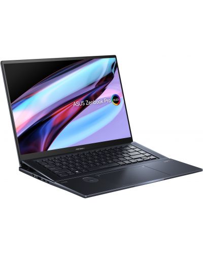 Лаптоп ASUS - Zenbook Pro 16X UX7602ZM, 16'', 4K, i9, Touch, черен - 2
