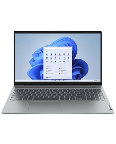 Лаптоп Lenovo - IdeaPad 5 UltraSlim, 15.6'', FHD, R3, 512GB, Cloud Grey - 1
